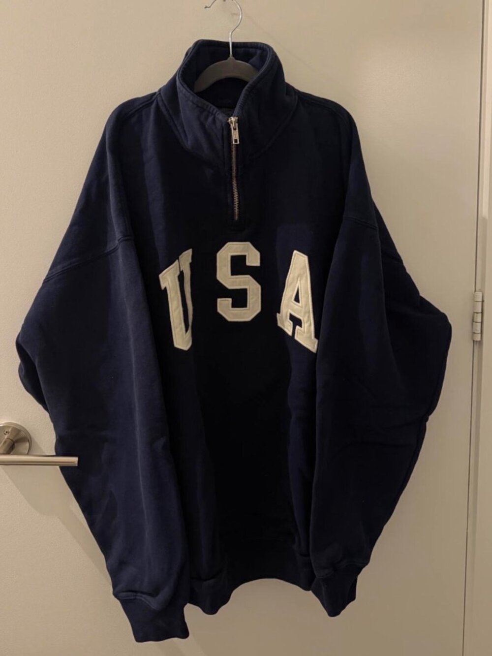 BRANDY MELVILLE USA QUARTER-ZIP - Picture 2 of 4
